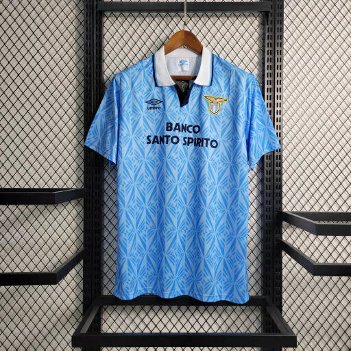 Camisa Lazio Retrô 1991 - Masculina