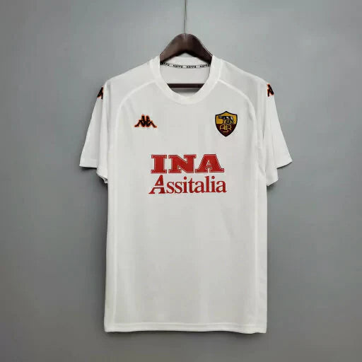 Camisa Roma Retrô 00/01 - Masculina