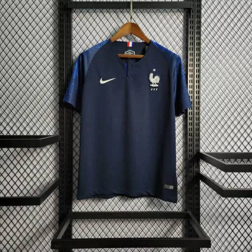 Camisa França Retrô 2018 I - Masculina