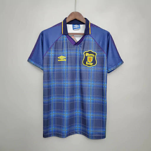 Camisa Escócia Retrô 94/96 I - Masculina