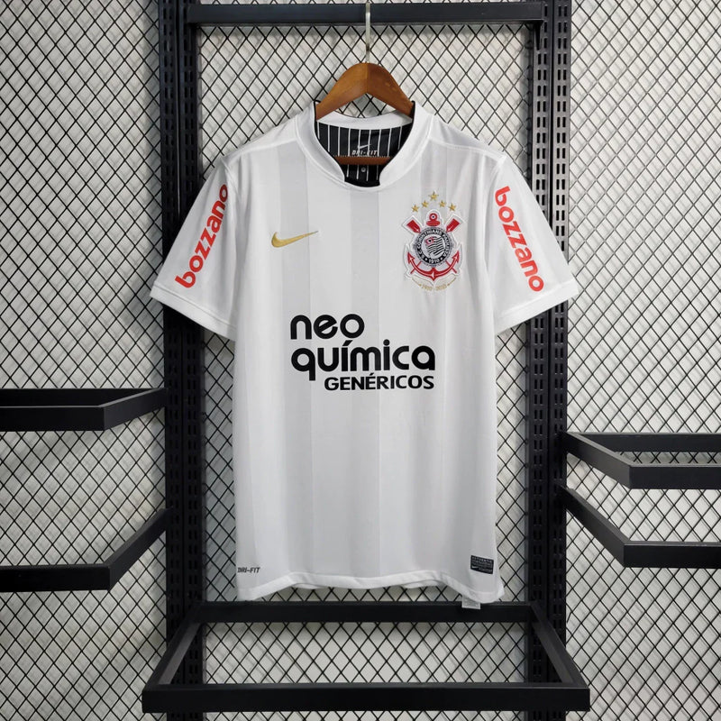 Camisa Corinthians 2012 Retrô Branca