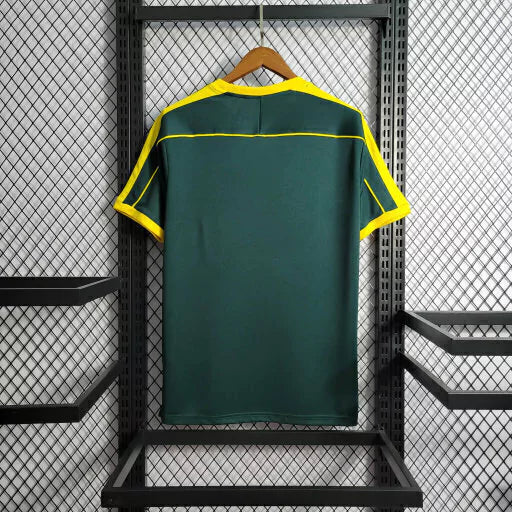 Camisa Brasil Retrô 1998 Goleiro - Masculina