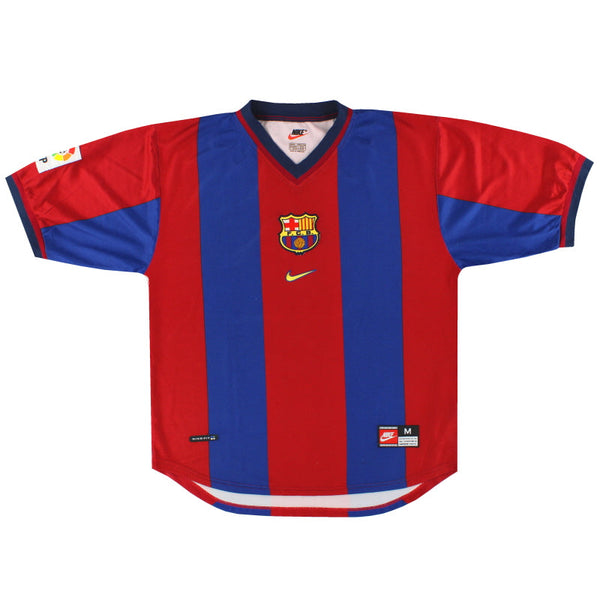 Camisa Barcelona Retrô 98/99 - Masculina