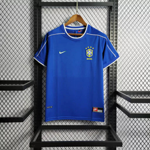 Camisa Brasil Retrô 1998 II - Masculina