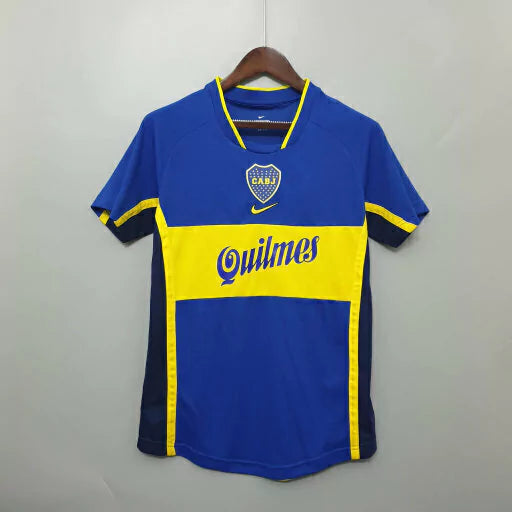 Camisa Boca Juniors Retrô 2001 - Masculina