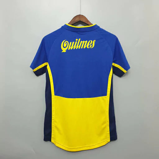 Camisa Boca Juniors Retrô 2001 - Masculina