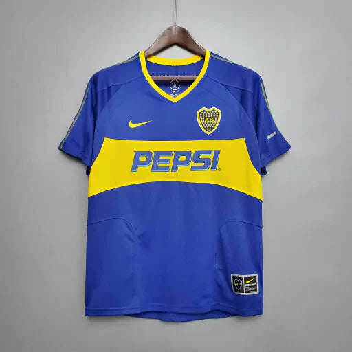 Camisa Boca Juniors Retrô 03/04 - Masculina