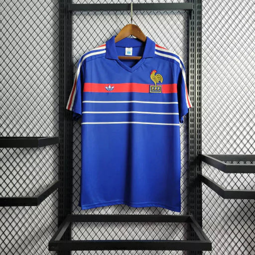 Camisa França Retrô 84/86 - Masculina