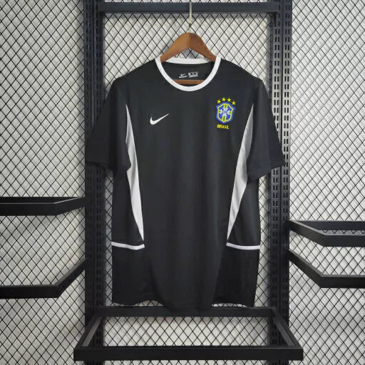 Camisa Brasil Retrô 2002 Goleiro - Masculina