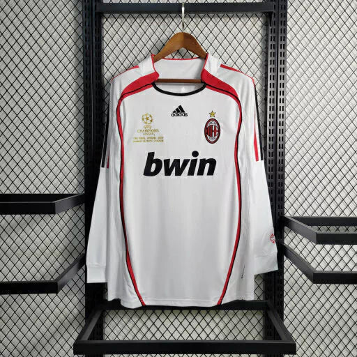 Camisa Milan Retrô II 06/07 Manga Longa - Masculina