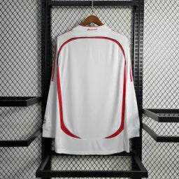 Camisa Milan Retrô II 06/07 Manga Longa - Masculina