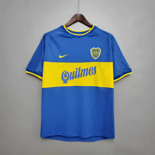 Camisa Boca Juniors Retrô 99/00 - Masculina