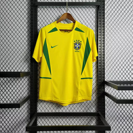 Camisa Brasil Retrô 2002 I - Masculina