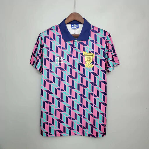 Camisa Escócia Retrô 88/89 II - Masculina