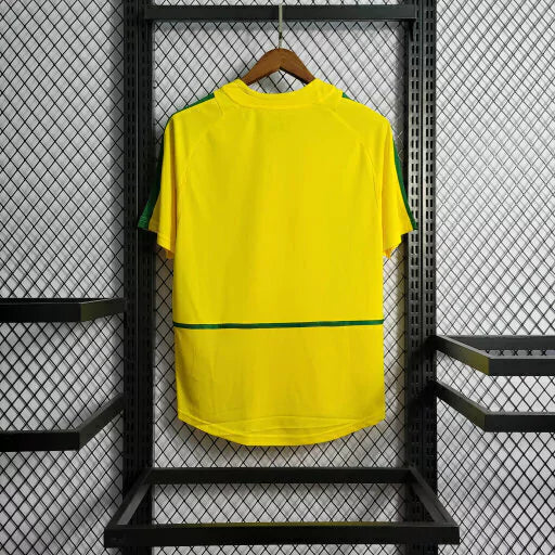 Camisa Brasil Retrô 2002 I - Masculina