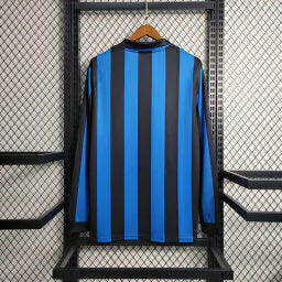 Camisa Inter de Milão Retrô 1988 Manga Longa - Masculina