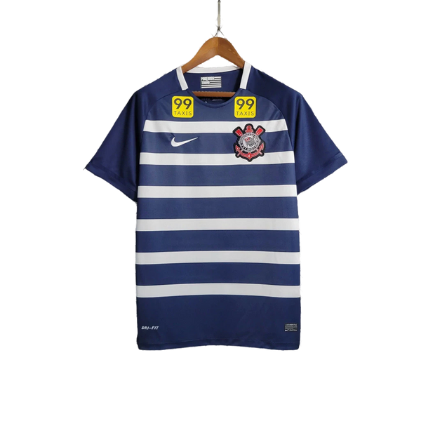 Camisa Corinthians 14/15 Retrô Azul