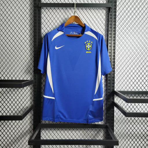 Camisa Brasil Retrô 2002 II - Masculina
