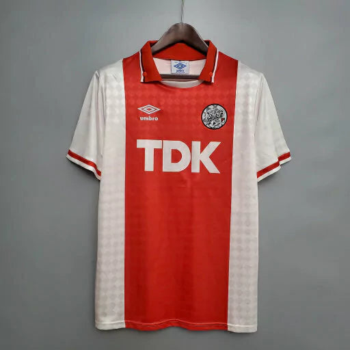 Camisa Ajax Retrô 90/92 - Masculina