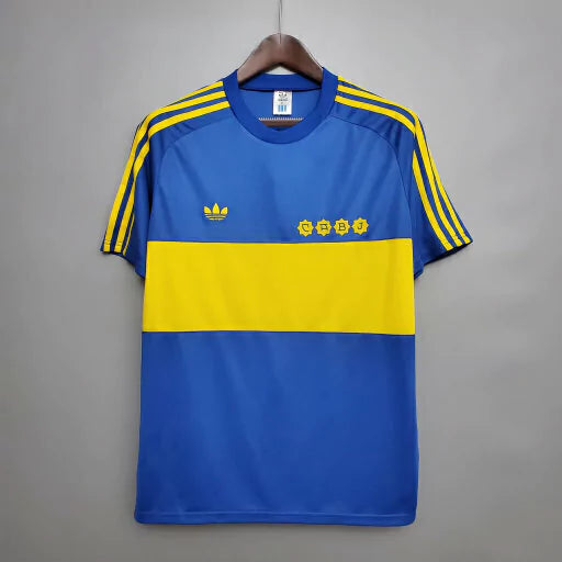 Camisa Boca Juniors Retrô 1981 - Masculina