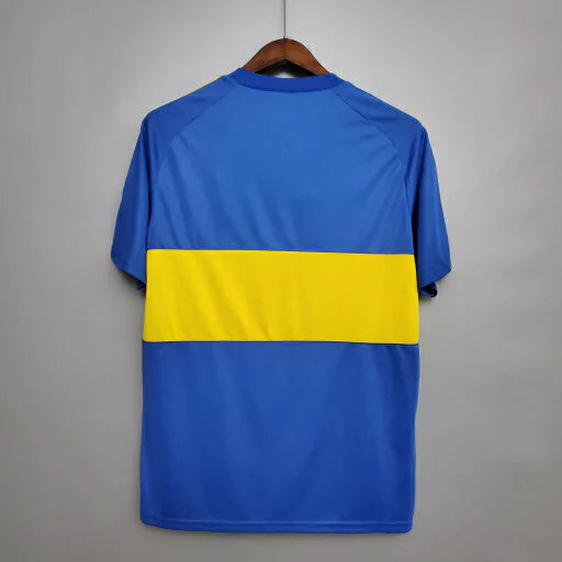 Camisa Boca Juniors Retrô 1981 - Masculina