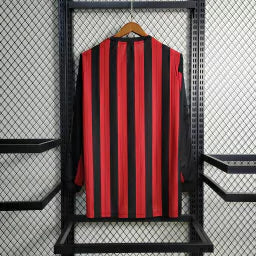 Camisa Milan Retrô 13/14 Manga Longa - Masculina