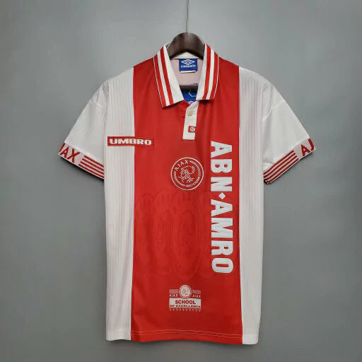 Camisa Ajax Retrô I 97/98 - Masculina