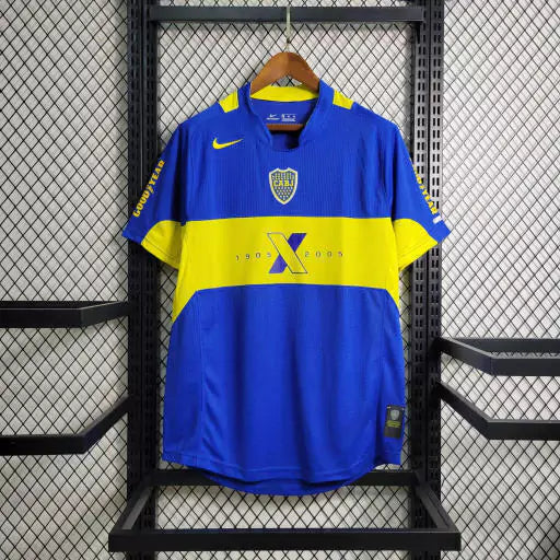 Camisa Boca Juniors Retrô 2005 - Masculina