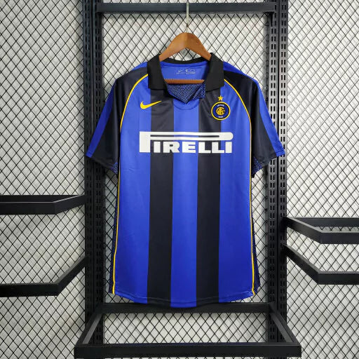 Camisa Inter de Milão Retrô 01/02 - Masculina