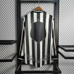 Camisa NewCastle Retrô 95/96 I Manga Longa - Masculina