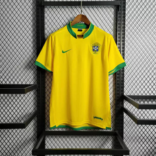 Camisa Brasil Retrô 2006 I - Masculina