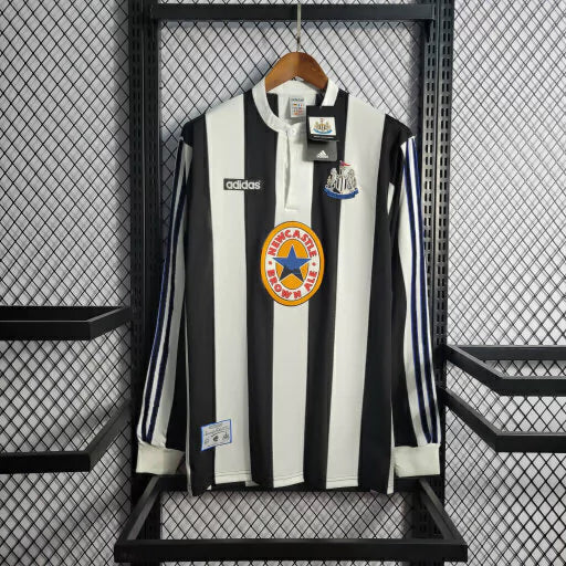 Camisa NewCastle Retrô 97/99 Manga Longa - Masculina