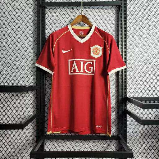 Camisa Manchester United Retrô 2006 - Masculina