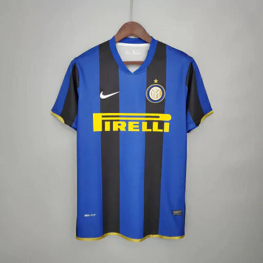 Camisa Inter de Milão Retrô 08/09 - Masculina