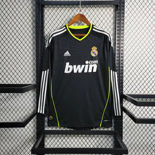 Camisa Real Madrid Retrô 10/11 II Manga Longa - Masculina