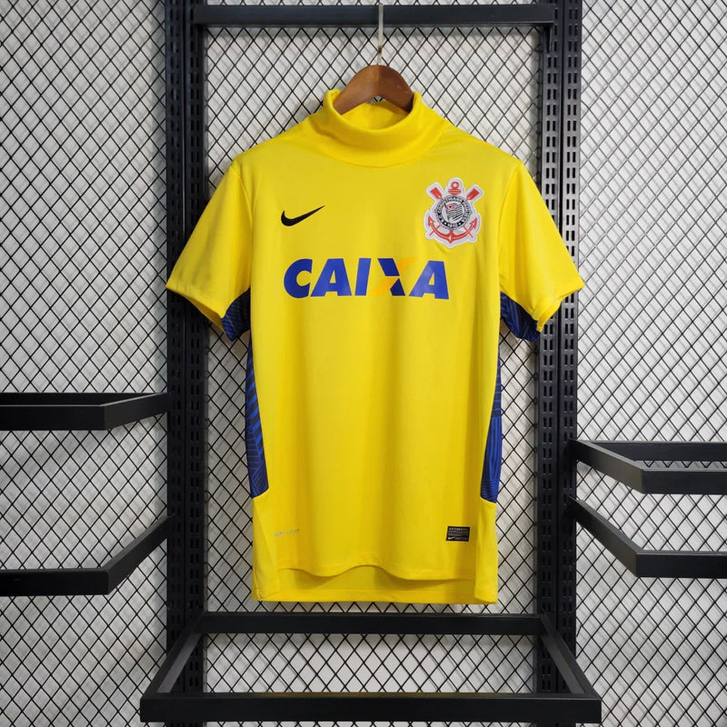 Camisa Corinthians 14/15 Retrô Goleiro