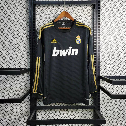 Camisa Real Madrid Retrô 11/12 II Manga Longa - Masculina