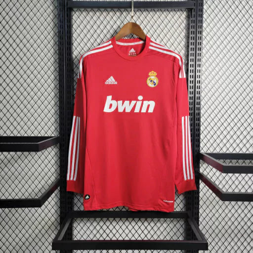 Camisa Real Madrid Retrô 11/12 III Manga Longa - Masculina