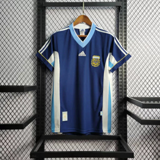 Camisa Argentina Retrô 1998 II - Masculina