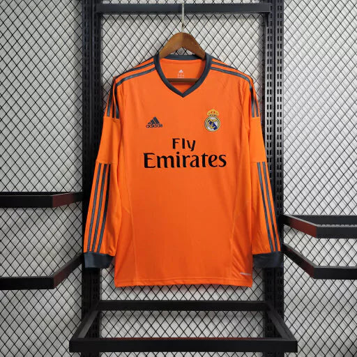 Camisa Real Madrid Retrô 13/14 III Manga Longa - Masculina