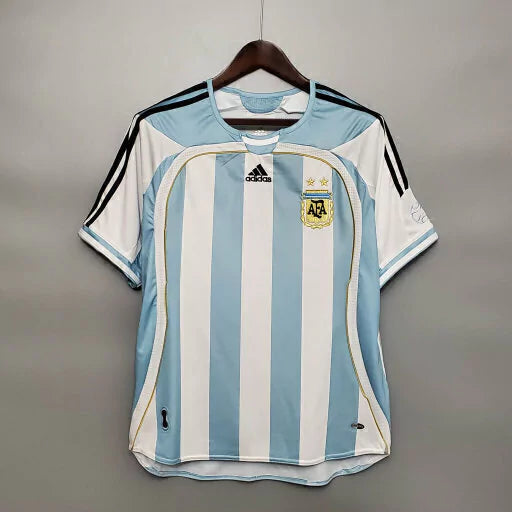 Camisa Argentina Retrô 2006 - Masculina