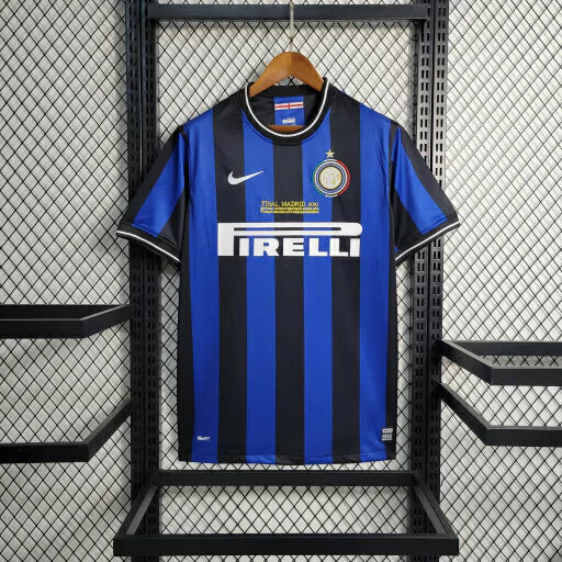 Camisa Inter de Milão Retrô I 09/10 - Masculina