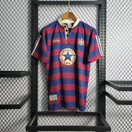 Camisa NewCastle Retrô 95/96 - Masculina