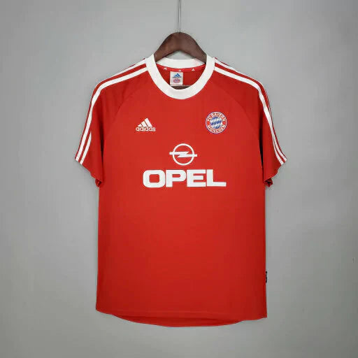 Camisa Bayern de Munique Retrô 00/01 - Masculina