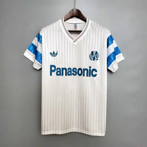 Camisa Olympique de Marseille Retrô I 1990 - Masculina