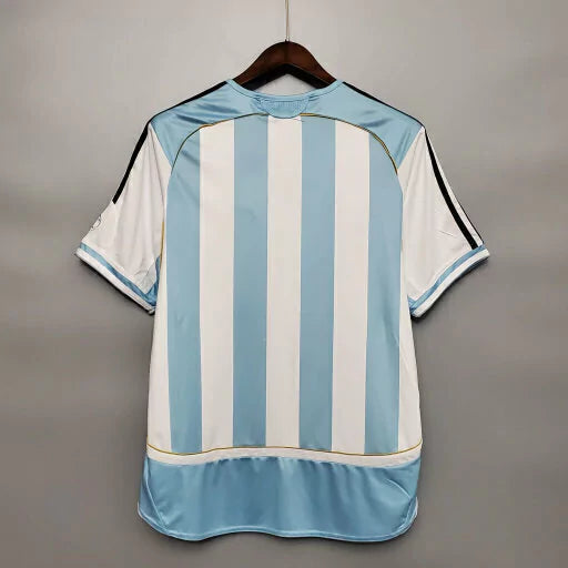 Camisa Argentina Retrô 2006 - Masculina