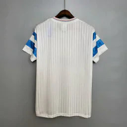 Camisa Olympique de Marseille Retrô I 1990 - Masculina