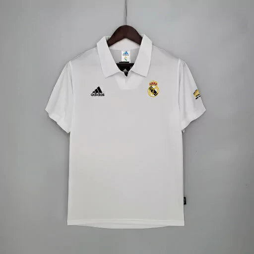 Camisa Real Madrid Retrô 02/03 I - Masculina