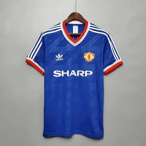 Camisa Manchester United Retrô 86/88 - Masculina