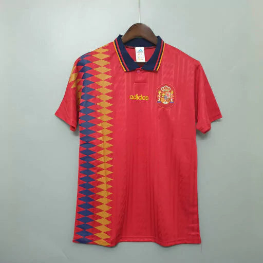 Camisa Espanha Retrô 1994 - Masculina